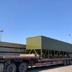Oversized Equipment Loading in Shanghai Port