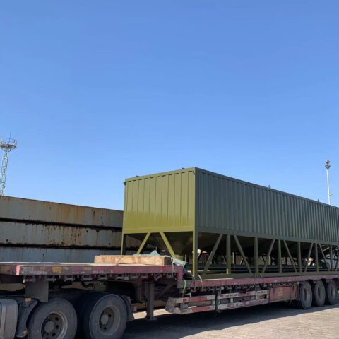 shanghai-kelang-project-loading-sz-caroges Oversized Equipment Loading in Shanghai Port