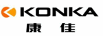 "KONKA (Konka Group) logo - A leading Chinese electronics manufacturer specializing in smart TVs, home appliances, and consumer electronics."
