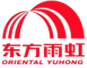 Oriental Yuhong (东方雨虹) logo - China's leading manufacturer of waterproofing materials and construction solutions